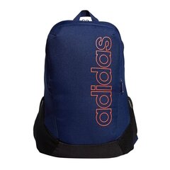 Рюкзак Adidas Log Parkhood Back DM6126, синий цена и информация | Рюкзаки и сумки | 220.lv