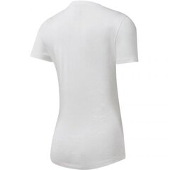 Sieviešu sporta krekls Reebok TE Tee CF8585, balts cena un informācija | Sporta apģērbs sievietēm | 220.lv