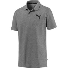 Спортивная мужская футболка Puma Essentials Pique Polo M gray 851759 23 (49367), серая цена и информация | Мужская спортивная одежда | 220.lv