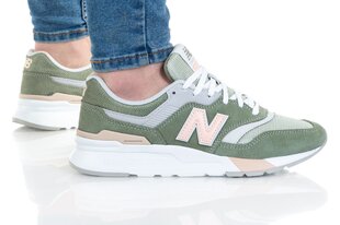 Кеды женские New Balance, зеленые цена и информация | Спортивная обувь для женщин | 220.lv