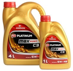 OrlenOil PLATINUM Max Expert C3 5W-40 motoreļļa, 4L цена и информация | Моторное масло | 220.lv