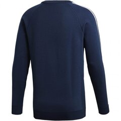 Vīriešu džemperis Adidas Knit Crew M DH5751 46036, tumši zils cena un informācija | Vīriešu jakas | 220.lv