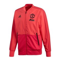 Vīriešu džemperis Adidas MUFC PRE M CW7629 47355 cena un informācija | Vīriešu jakas | 220.lv