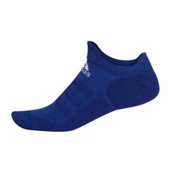 Vīriešu zeķes Adidas Alphaskin LC Ankle No-Show M DM6081, zilas cena un informācija | Vīriešu zeķes | 220.lv