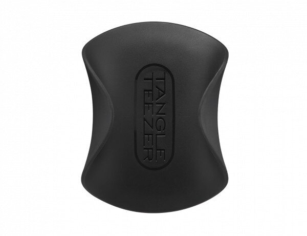 Matu suka Tangle Teezer The Scalp Exfoliator&Massager, Onyx Black цена и информация | Matu sukas, ķemmes, šķēres | 220.lv