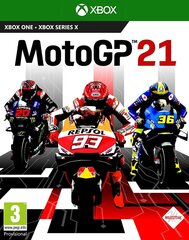 MotoGP 21 (XboxONE) цена и информация | Игра SWITCH NINTENDO Монополия | 220.lv