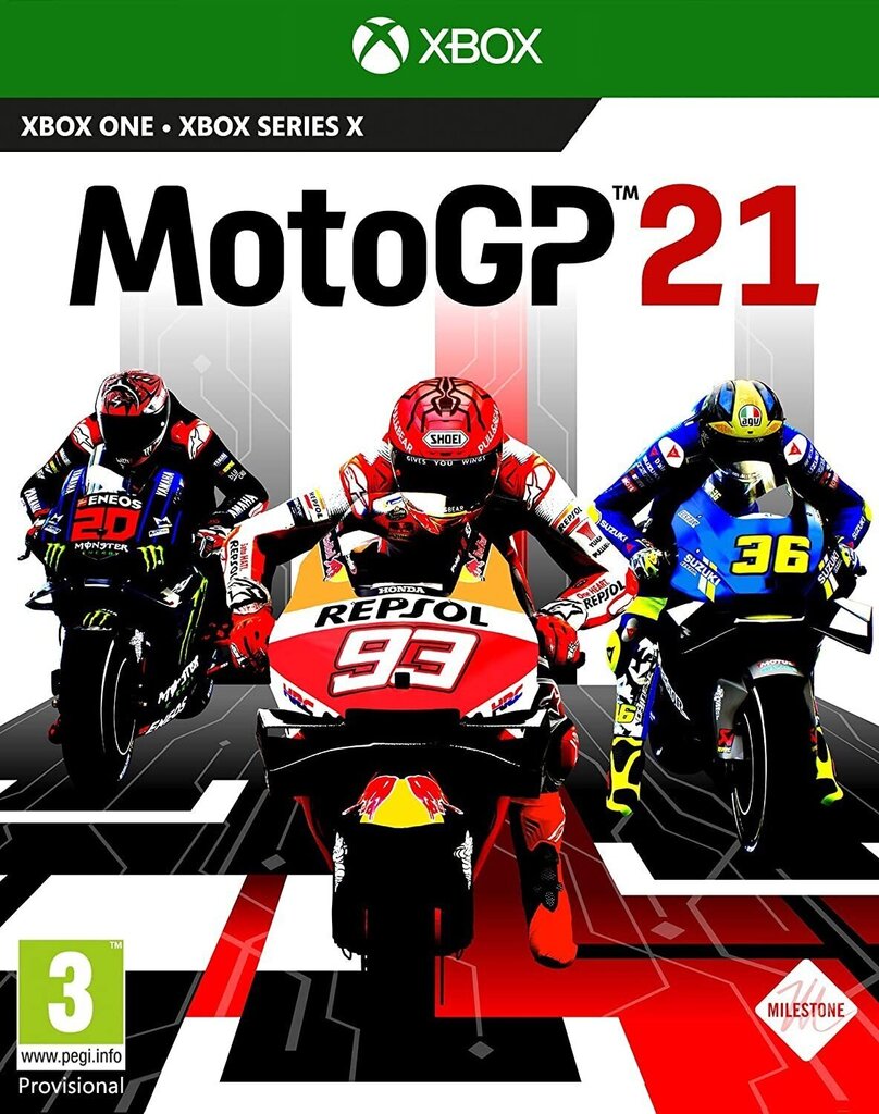 MotoGP 21 (XboxONE) cena un informācija | Datorspēles | 220.lv