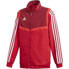 Džemperis zēniem Adidas Tiro 19 Presentation Junior, sarkans cena un informācija | Zēnu jakas, džemperi, žaketes, vestes | 220.lv