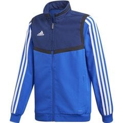 Джемпер для мальчиков Adidas Tiro 19 Pre Jkt Junior, синий цена и информация | Свитеры, жилетки, пиджаки для мальчиков | 220.lv