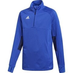 Džemperis zēniem Adidas Condivo 18 2 Jr BS0590, zils cena un informācija | Zēnu jakas, džemperi, žaketes, vestes | 220.lv