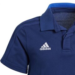 Спортивная футболка для мальчика Adidas Condivo 18 Cotton Polo Jr CF4368 цена и информация | Рубашки для мальчиков | 220.lv