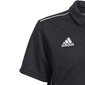 T-krekls zēniem Adidas Core 18 Polo Junior CE9038, melns цена и информация | Zēnu krekli | 220.lv