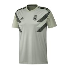 Спортивная футболка Adidas Real Madrid Preshi JR CW5827, 47832 цена и информация | Рубашки для мальчиков | 220.lv