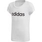 T-krekls meitenēm Adidas YG E LIN Tee Jr DV0357, balts cena un informācija | Krekli, bodiji, blūzes meitenēm | 220.lv