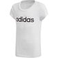 T-krekls meitenēm Adidas YG E LIN Tee Jr DV0357, balts цена и информация | Krekli, bodiji, blūzes meitenēm | 220.lv