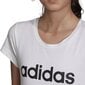 T-krekls meitenēm Adidas YG E LIN Tee Jr DV0357, balts цена и информация | Krekli, bodiji, blūzes meitenēm | 220.lv