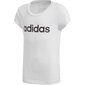 T-krekls meitenēm Adidas YG E LIN Tee Jr DV0357, balts цена и информация | Krekli, bodiji, blūzes meitenēm | 220.lv