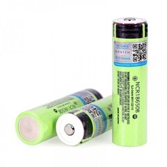 Baterija Panasonic NCR18650B 3400mAh Li-ion 3.7v cena un informācija | Panasonic Outlet veikals | 220.lv