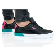 Кеды детские Puma CAarina Vivid JR 37469502, черные цена и информация | Стильные кеды для детей | 220.lv