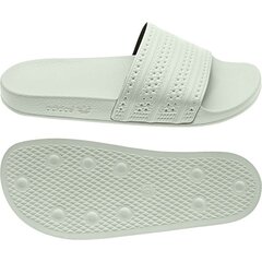 Пляжные тапочки Adidas Originals Adillette, белые цена и информация | Обувь для плавания | 220.lv