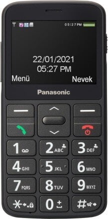 Telefons Panasonic KX-TU160EXB Black цена и информация | Mobilie telefoni | 220.lv