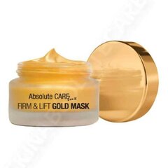 Укрепляющая маска для лица Absolute Care 24 karat Gold Firm & Lift 50 мл. цена и информация | Маски для лица, патчи для глаз | 220.lv