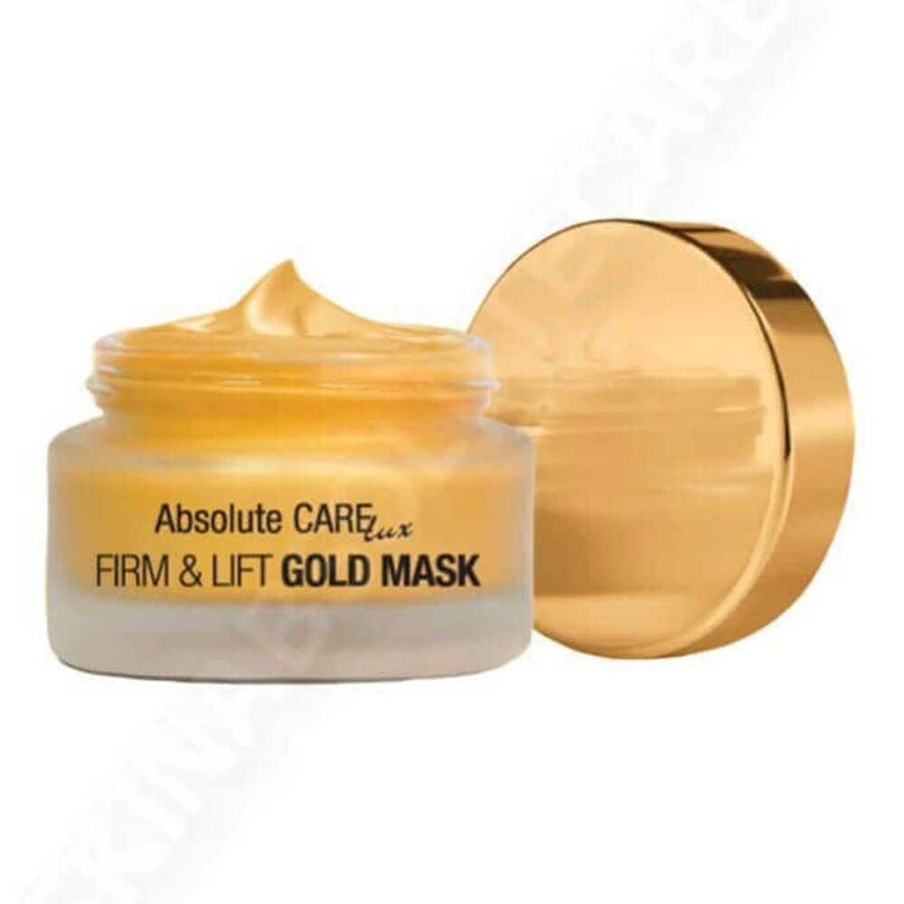 Sejas maska Absolute Care 24 Karat Gold Firm & Lift, 50 ml cena un informācija | Sejas maskas, acu maskas | 220.lv