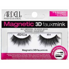 Магнитные ресницы Ardell Magnetic 3D fauxmink 854 цена и информация | Накладные ресницы, керлеры | 220.lv