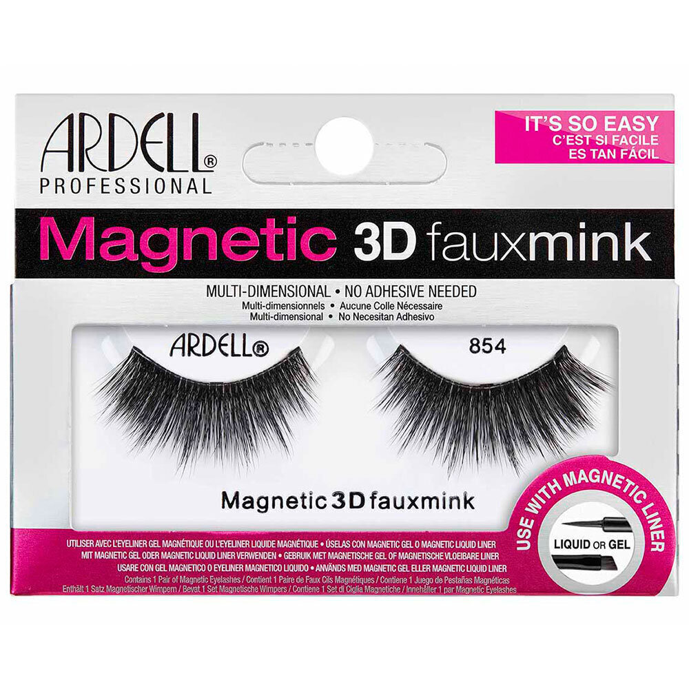 Магнитные ресницы Ardell Magnetic 3D fauxmink 854 цена | 220.lv