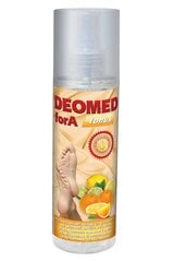 Освежитель для ног «forA» Deomed Tonus c эфирными маслами апельсина, лимона, грейпфрута, бергамота, нероли цена и информация | Дезодоранты | 220.lv