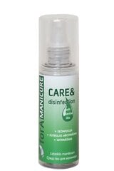 Līdzeklis manikīram ar ēteriskām eļļām, forA Manicure Care&Disinfection, 200 ml cena un informācija | Nagu kopšanas piederumi | 220.lv