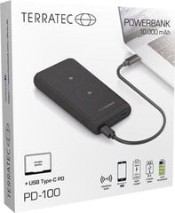 TerraTec 282117 cena un informācija | Lādētāji-akumulatori (Power bank) | 220.lv