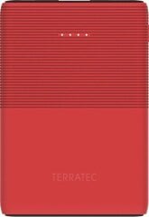 TerraTec 282272 5000 мАч цена и информация | Зарядные устройства Power bank | 220.lv