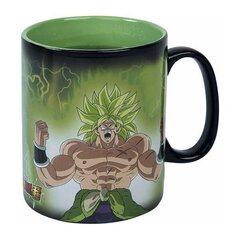 Dragon Ball Super Broly - Gogeta Broly Heat Mug cena un informācija | Datorspēļu suvenīri | 220.lv