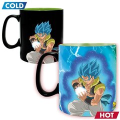 Dragon Ball Super Broly - Gogeta Broly Heat Mug cena un informācija | Datorspēļu suvenīri | 220.lv