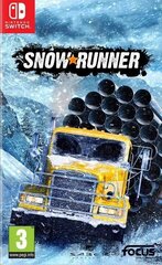 Snow Runner: A Mudrunner Game (Switch) цена и информация | Компьютерные игры | 220.lv