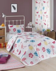 Детский комплект постельного белья Фламинго, 160x220 см, 2 части цена и информация | Детское постельное бельё | 220.lv