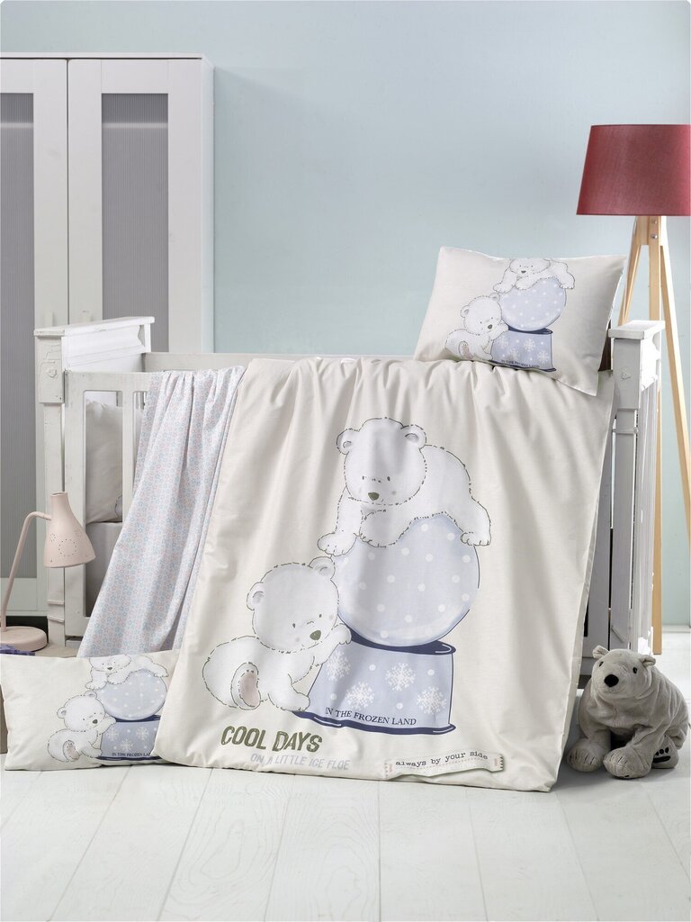 Bērnu gultas veļas komplekts Frozen, 4 daļas цена и информация | Bērnu gultas veļa | 220.lv