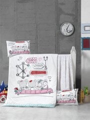 Bērnu gultas veļas komplekts Journey, 4 daļas cena un informācija | Bērnu gultas veļa | 220.lv