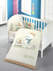 Bērnu gultasveļas komplekts Kis Masali, 4 daļas cena un informācija | Bērnu gultas veļa | 220.lv