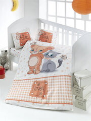 Bērnu gultasveļas komplekts Mause and Cat, 4 daļas cena un informācija | Bērnu gultas veļa | 220.lv