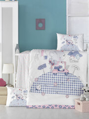 Bērnu gultasveļas komplekts Lācītis, 100x150 cm, 4 daļas cena un informācija | Bērnu gultas veļa | 220.lv