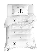 Bērnu gultasveļas komplekts Lācis, 160x220, 3 daļas cena un informācija | Bērnu gultas veļa | 220.lv