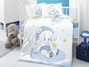 Bērnu gultas veļas komplekts Goodnight, 4 daļas cena un informācija | Bērnu gultas veļa | 220.lv