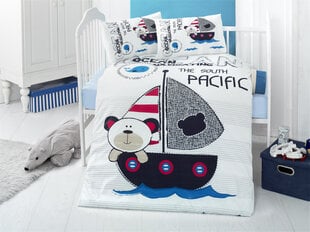 Bērnu gultas veļas komplekts Pacific, 4 daļas cena un informācija | Bērnu gultas veļa | 220.lv