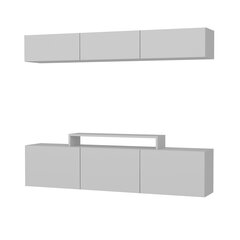 Комплект мебели для гостиной Kalune Design 788(I), белый цена и информация | Секции | 220.lv