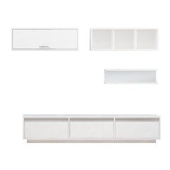 Комплект мебели для гостиной Kalune Design 746(I), белый цена и информация | Секции | 220.lv