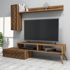 Комплект мебели для гостиной Kalune Design 845(XL), коричневый цена и информация | Секции | 220.lv