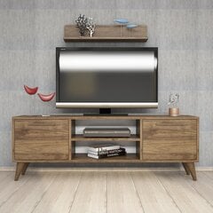 Комплект мебели для гостиной Kalune Design 389(III), коричневый цена и информация | Секции | 220.lv