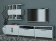 Dzīvojamās istabas mēbeļu komplekts Kalune Design 745, balts cena un informācija | Sekcijas | 220.lv